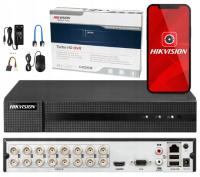 Видеорегистратор Hikvision 16ch 4in1 hwd-5116M