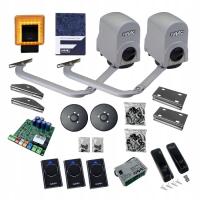 Zestaw FAAC ENERGY 391 24V do bram do 4M + 3 PILOTY XT4 868MHz + LAMPA XLED