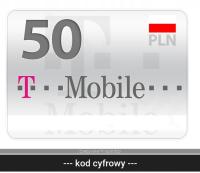 Пополнение T-Mobile 50zł