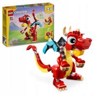 LEGO Creator Красный дракон 31145