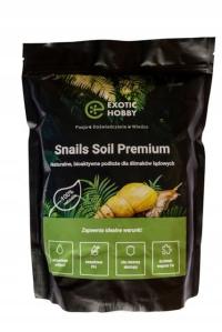 Exotic Hobby Snails Soil субстрат для улиток 3L