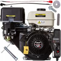 Двигатель внутреннего сгорания с бензиновым стартером 15 л. с. вал 25 мм MAR-POL