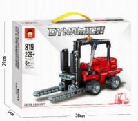 Ciężarówka z Ładowarką - Model do Samodzielnego Montażu,H4C32819, 3 lata +