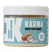 Krem kokosowy proteinowy Krem COCONUT CRUNCHY PROTEIN Karma, 250g,