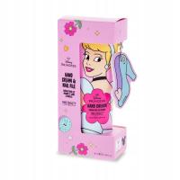 Zestaw do pielęgnacji dłoni z pilnikiem, Kopciuszek 50 ml, Disney Princess
