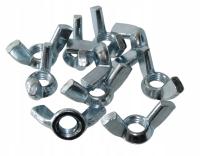 NAKRĘTKA MOTYLKOWA SKRZYDEŁKOWA M8 50 sztuk