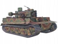 Czołg Tiger I PzKpfw VI Ausf.E Late model AF35079 AFV