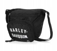ПОЧКА / СУМКА HARLEY DAVIDSON RIP STOP НАДПИСЬ ЧЕРНЫЙ
