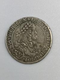 Austria 15 Krajcarów 1664 Leopold