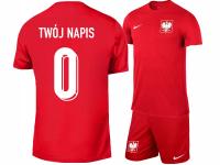 Komplet piłkarski treningowy Reprezentacja Polski Nike POLSKA