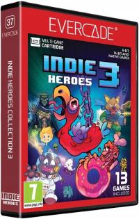 EVERCADE #37 - Zestaw 13 gier Indie Heroes 3