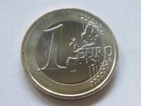 nr821 Monako Moneta 1 Euro 2023 Stan 1 UNC
