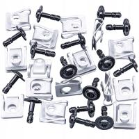 Wkręt do osłony silnika AutoDor 10 szt. zamiennik H2301+H2157 do Audi/VW