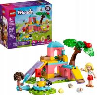 KLOCKI LEGO FRIENDS 42640 PLAC ZABAW DLA ŚWINEK MORSKICH NA PREZENT + TORBA