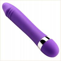 Wibrator damski posuwisty Punkt G z Zakrzywioną Główką duży 18,3cm