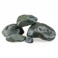 Аквариум камень валун зеленый для пещеры укрытия 3 кг 3-10 см
