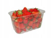 POJEMNIK NA OWOCE PET F-1000 POJEMNOŚĆ 1kg 50szt.