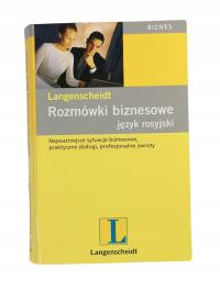 Rozmówki biznesowe Język Rosyjski - Langenscheidt