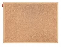 Tablica korkowa w ramie drewnianej 80x60cm