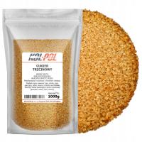 Тростниковый сахар 1 кг натуральный нерафинированный коричневый высокое качество Kol-Pol