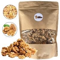 POLSKIE ORZECHY WŁOSKIE ŁUSKANE WYSOKA JAKOŚĆ PAN ORZESZEK 1KG JESIEŃ 2025