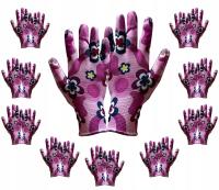 10X садовые перчатки женские цветочные перчатки