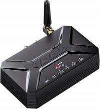 T-R22 BT5.0 Odbiornik audio nadajnik 2-w-1 bezprzewodowy 3,5 mm L9