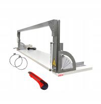 MASZYNA PRZECINARKA PIŁA GILOTYNA DO CIĘCIA STYROPIANU STYRODURU +GRATIS!