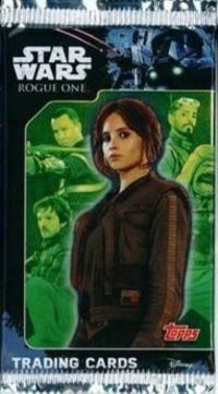 Topps Star Wars Rogue One Disney Saszetka Karty