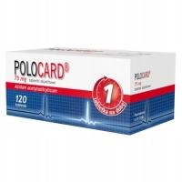 Polocard 75 мг 120 таб сердце ацетилсалициловая кислота