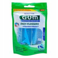 Gum Easy-Flossers зубная нить 30 шт.