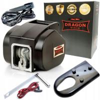 Лебедка электрическая портативная лебедка для крюка 12V Dragon WINCH 5000LBS