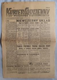 Kurier Codzienny Rok I Nr 78 1945r.