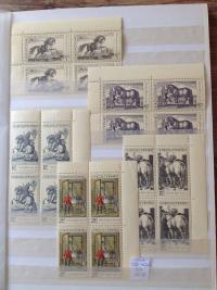 Czechosłowacja 20 znaczków czystych z 1969 roku - malarstwo