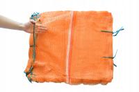 WORKI RASZLOWE 15KG 42x60 WORKI NA ZIEMNIAKI - ORANGE Z FLAGĄ - ZACIĄGANE