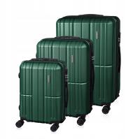 Betlewski набор из 3 чемоданов на колесиках шифр ручка багаж для отдыха