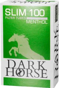 Gilzy papierosowe DARK HORSE SLIM MENTHOL EXTRA LONG 100szt