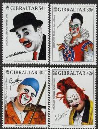 Gibraltar Mi.1002-1005 czyste** Europa Cept