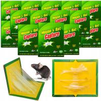 50X мышеловка крысы мышеловка сильный клей липкий аромат сильная лапка