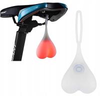 ВЕЛОСИПЕДНЫЙ ФОНАРЬ,, СЕРДЦЕ 