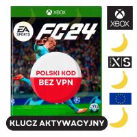 GRA EA SPORTS FC 24 FIFA XBOX ONE SERIES X / S KLUCZ POLSKI KOD BEZ VPN PL