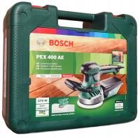 Эксцентриковая шлифовальная машина Bosch PEX 400 AE-чехол