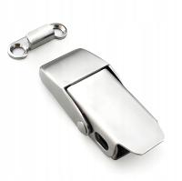 Защелка замка 65,2×27,5 мм из нержавеющей стали, для ящика и шкафа