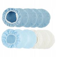 20 szt. Aplikatory wosku samochodowego, podkładki polerskie, detale samochodowe 9 do 10 cali