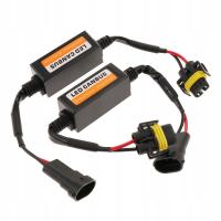 2 X Samochód H11 Reflektor LED Anti Flicker Rezystor Canceller Dekoder