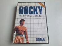 ROCKY SEGA MASTER SYSTEM ENG SEGA