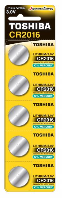 Bateria litowa Toshiba CR2016