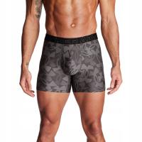 Under Armour Bokserki męskie M UA Perf Tech 6 cali – 3 szt Szary