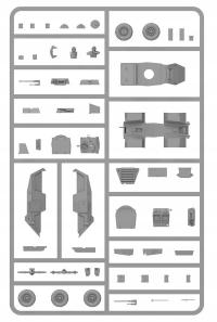 Plastic Soldier 1/72 R20045 - Humber Armored Car