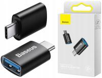 Адаптер USB-A-USB-C Baseus zjjq000001 черный